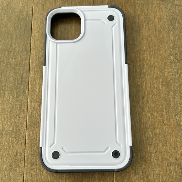 iPhone 14 PLUS Lilac Dark Purple Hard-Side Phone Case Shock Proof Accessory Tech - Picture 7 of 9
